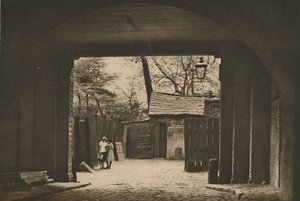 Archways Under The Adelphi: Little Robert Street, opkaldt efter en af brødrene Adam, c1935. af Donald McLeish