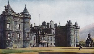 Edinburgh, omkring 1930