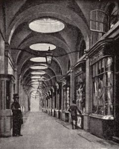 Royal Opera Arcade, Pall Mall, London (s/h-billede) af Donald McLeish
