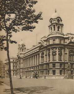The Brains of Defence: British War Office i Whitehall, c1935. af Donald McLeish