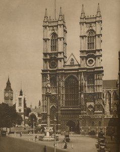 The Hand of Wren in the Fabric of Westminster Abbey, c1935. af Donald McLeish