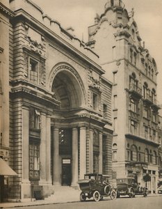 Third Church of Christ Scientist i Curzon Street, c1935. af Donald McLeish