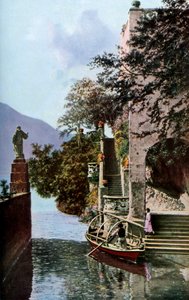 Villa del Balbianello, Lenno, Comosøen, Italien, c1930