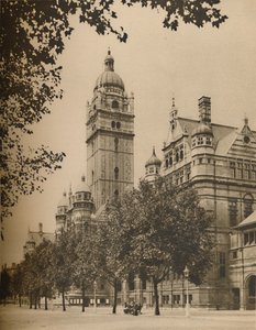 Hvor London University deler kvarter med The Imperial Institute, c1935. af Donald McLeish