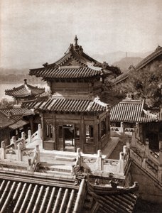 Bronzepavillon, Sumer-paladset, Beijing
