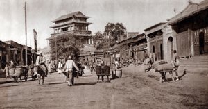 Te Shih Men, sejrens port, Beijing