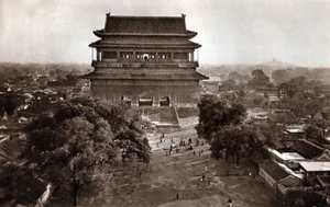 Druim-tårnet, Beijing