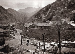 Passet ved Nankou, nær Beijing
