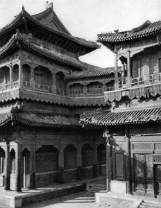 Yonghe-templet, Beijing