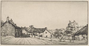 En landsby i Devonshire af Donald Shaw MacLaughlan