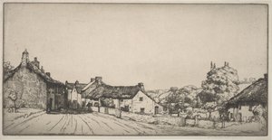 En landsby i Devonshire af Donald Shaw MacLaughlan