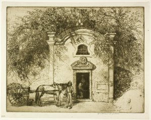 Et Wayside Kapel af Donald Shaw MacLaughlan