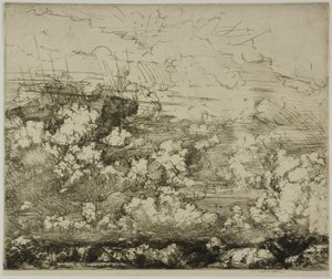 Over bjergene, Schweiz af Donald Shaw MacLaughlan