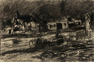 En ambulancepost af Donald Shaw MacLaughlan