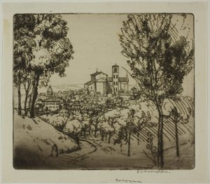 Bologna, Italien af Donald Shaw MacLaughlan