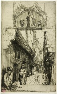 Paradisgade af Donald Shaw MacLaughlan