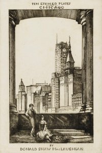 Chicago, forsidebillede af Donald Shaw MacLaughlan