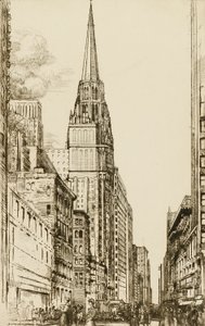 Chicago, katedralen af Donald Shaw MacLaughlan