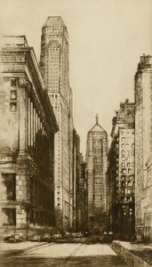 Chicago, Chicagos hjerte (aften) af Donald Shaw MacLaughlan