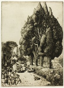 Cypress Grove af Donald Shaw MacLaughlan