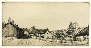 Devonshire Village af Donald Shaw MacLaughlan