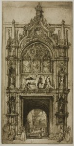 Dogernes døråbning, Venedig af Donald Shaw MacLaughlan