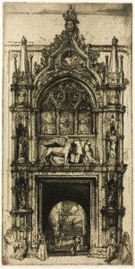 Dogernes døråbning, Venedig af Donald Shaw MacLaughlan