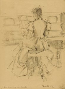Ella ved klaveret af Donald Shaw MacLaughlan