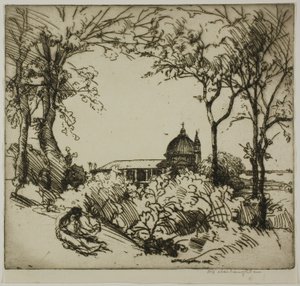 Idyll, Venedig af Donald Shaw MacLaughlan