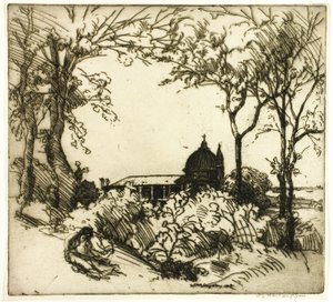 Idyll, Venedig af Donald Shaw MacLaughlan