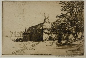 De to hytter af Donald Shaw MacLaughlan