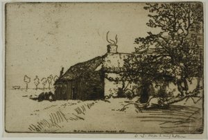 De to hytter af Donald Shaw MacLaughlan