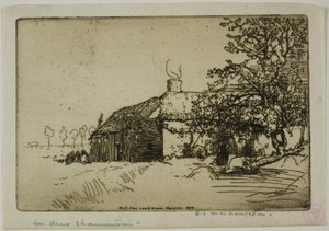De to hytter af Donald Shaw MacLaughlan