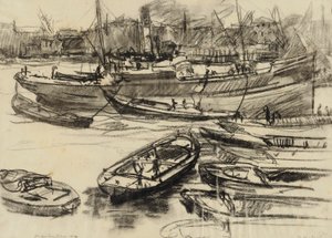 London i poolen af Donald Shaw MacLaughlan