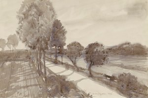 Måneskin nr. 1 af Donald Shaw MacLaughlan