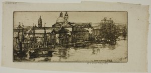 Morgen, Venedig af Donald Shaw MacLaughlan