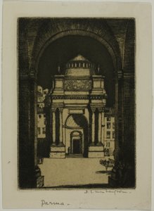 Parma, Italien af Donald Shaw MacLaughlan