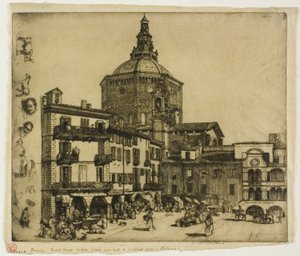 Pavia af Donald Shaw MacLaughlan