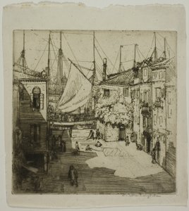 Sejlværft, Venedig