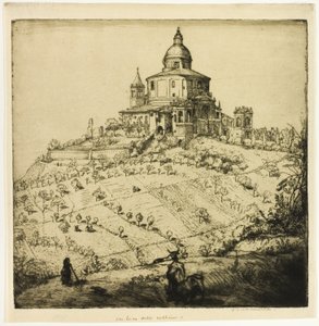 San Lucca dei Colli af Donald Shaw MacLaughlan