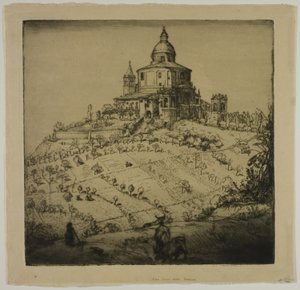 San Lucca dei Colli af Donald Shaw MacLaughlan
