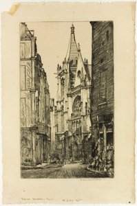 St. Séverin, Paris af Donald Shaw MacLaughlan