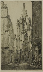 St. Severin, Paris