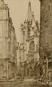 Severin, Paris af Donald Shaw MacLaughlan