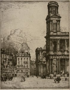 Sulpice Paris, La Grande Tour af Donald Shaw MacLaughlan