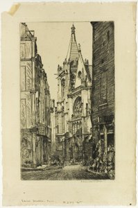 St. Séverin, Paris af Donald Shaw MacLaughlan