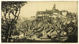 Certosa, Firenze af Donald Shaw MacLaughlan