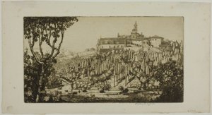 Certosa, Firenze af Donald Shaw MacLaughlan