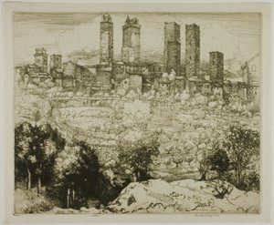 Tårnernes by af Donald Shaw MacLaughlan