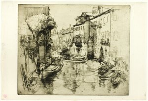 Den buede kanal af Donald Shaw MacLaughlan